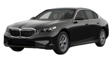 BMW 5 Series executive sedan