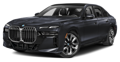 BMW 7 Series luxury sedan